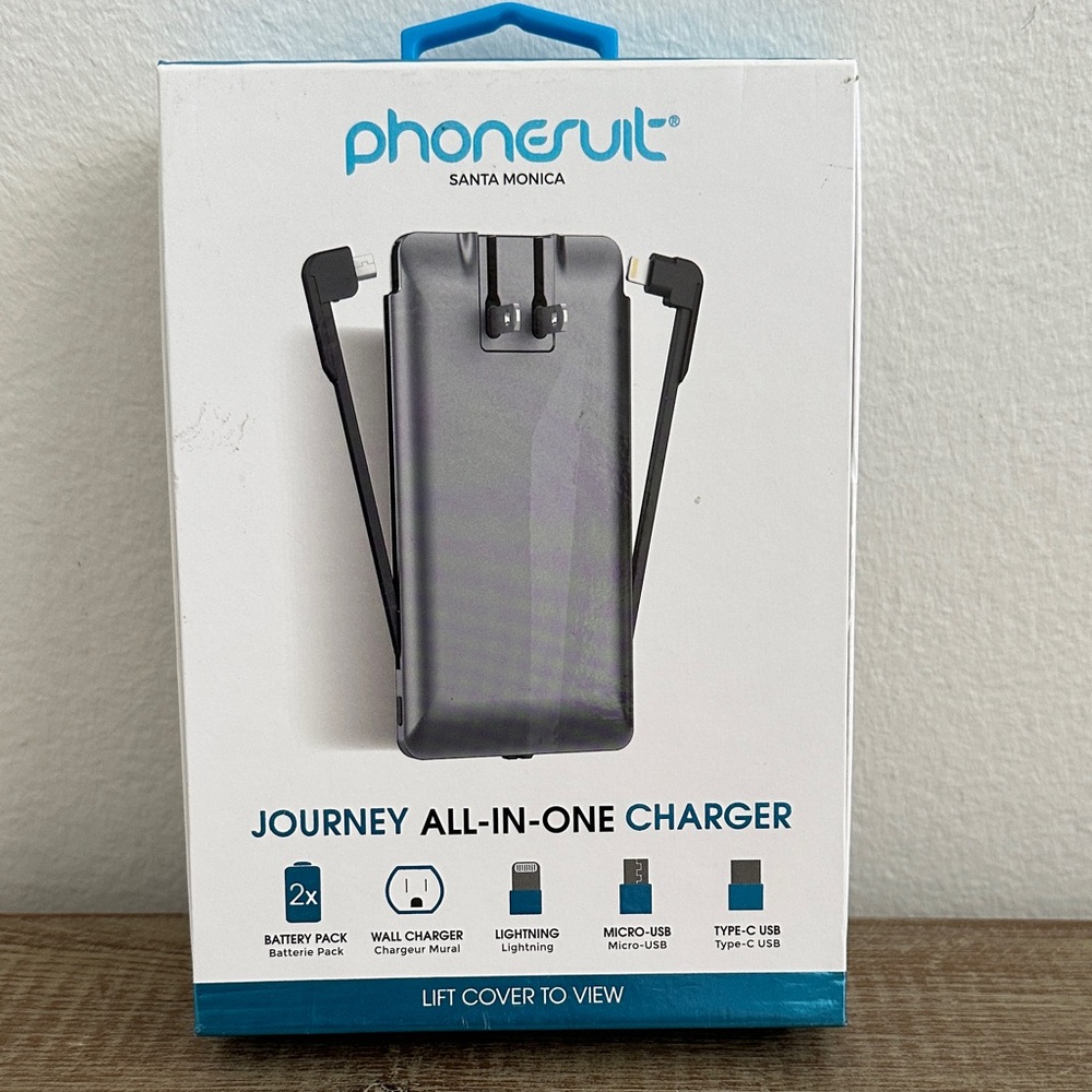 Journey All-In-One Charger